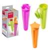 Metaltex Ice Pop Eisformen mit Verschluss,  3-teilig 253576 080,  Material: Silikon