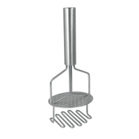 Metaltex Imperial Kartoffelstampfer,  doppelt 195102 010,  Länge: 25, 5 cm