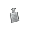 Metaltex Ingwer & Knoblauchreibe,  Inox-Edelstahl 194522 000,  1 Stück