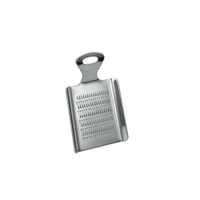 Metaltex Ingwer & Knoblauchreibe,  Inox-Edelstahl 194522 000,  1 Stück