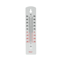 Metaltex Innen- und Aussenthermometer,  Prismaglas 298000 080,  Material: Kunststoff,  weiß