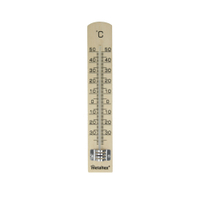 Metaltex Innenthermometer aus Buchenholz 298005 080,  Maße: 3 x 18 cm,  Holz