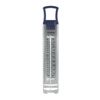 Metaltex Jammy Einkochthermometer 298048 010,  Material: Inox-Edelstahl/Kunststoff