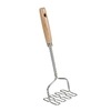 Metaltex Kartoffelstampfer,  mit Holzgriff 195100 010,  Länge: 33 cm