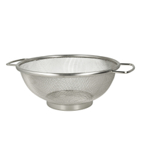 Metaltex Küchensieb Inox,  Ø 26 cm 185327000,  Maße (Ø x H) 26 cm x 11 cm