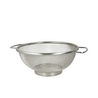 Metaltex Küchensieb Inox,  Ø 20 cm 185326000,  Maße (Ø x H) 20 x 8 cm