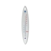 Metaltex Klima Innen- und Aussenthermometer,  ABS 298001 080,  Material: Kunststoff,  weiß