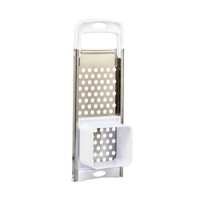 Metaltex Knöpfle + Spätzlehobel,  Inox-Edelstahl/ABS 251656 010,  Maße: 11 x 32 cm