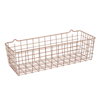 Metaltex Koala Allzweckkorb,  33 x 12 x 10 cm 361601 000,  Farbe: Kupfer