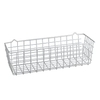 Metaltex Koala Allzweckkorb,  33 x 12 x 10 cm 361701 039,  Farbe: silber