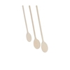 Metaltex Kochlöffel,  3-teiliges Set 570500 010,  1 Set