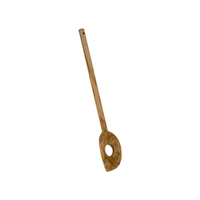 Metaltex Kochlöffel mit Loch,  Olivenholz 580606 010,  Länge: 30 cm