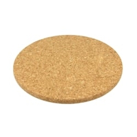Metaltex Kork-Topfuntersetzer aus Kork,  2-teilig 569820 010,  Durchmesser: 20 cm