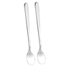 Metaltex Latte Macchiatolöffel-Set 258309 010,  2-teiliges Set