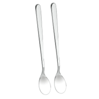 Metaltex Latte Macchiatolöffel-Set 258309 010,  2-teiliges Set