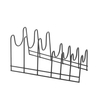 Metaltex Lido Lava Topfdeckelhalter TouchTherm 361108000,  Maße: 28 x 16 x 14 cm
