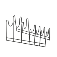 Metaltex Lido Lava Topfdeckelhalter TouchTherm 361108000,  Maße: 28 x 16 x 14 cm
