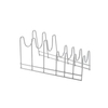 Metaltex Lido Topfdeckelhalter Polytherm 361008000,  Maße: 28 x 16 x 14 cm