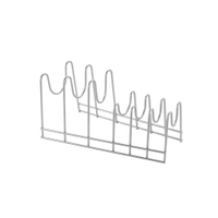 Metaltex Lido Topfdeckelhalter Polytherm 361008000,  Maße: 28 x 16 x 14 cm