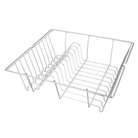 Metaltex Lipsia Spülkorb,  36 x 33 cm 323140 039,  Farbe: silber