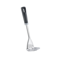 Metaltex Maximo Kartoffelstampfer aus Inox-Edelstahl 239019000,  Länge: 30 cm