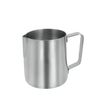 Metaltex Milchkrug mit Griff,  Inox-Edelstahl 185350 010,  Füllmenge: 0, 6 Liter