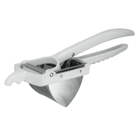 Metaltex Mr. Mash Kartoffelpresse,  Inox-Edelstahl,  Alu 251709 014,  Farbe: weiß