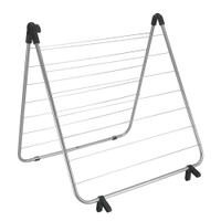 Metaltex Nevis Badewannentrockner,  Epoxy beschichtet 407407 031,  Maße: 51 x 110 cm