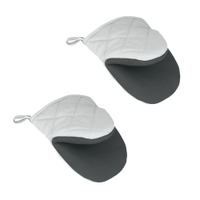 Metaltex Ofenhandschuhe aus Baumwolle,  2-teilig 239532109,  1 Set