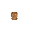 Metaltex Oliven-Holz Eierbecher 580680000,  1 Stück,  Ø 4, 5 cm