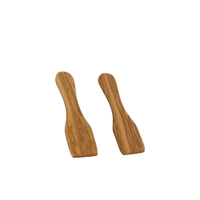 Metaltex Oliven-Holz Raclettespachteln,  2-teilig 580674000,  1 Set,  13 cm