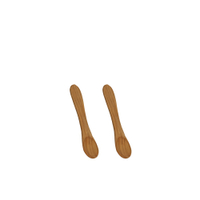 Metaltex Oliven-Holz Salz- & Gewürzlöffel,  2-teilig 580678000,  1 Set,  11, 5 cm