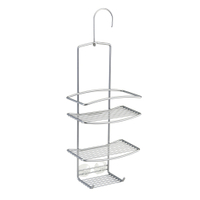 Metaltex Onda Duschenboy 460403 039,  Maße: 18 x 11 x 48 cm