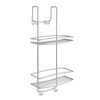 Metaltex Onda Regal mit Bügel 460408 039,  Maße: 26 x 20 x 58 cm