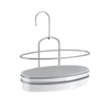 Metaltex Orbit Duschregal 403711 322,  Maße: 26 x 13 x 17/26 cm