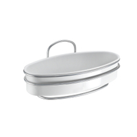 Metaltex Orbit Regal 403703 322,  Maße: 26 x 13 x 11 cm