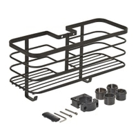 Metaltex Origin LAVA Aufbewahrungskorb für Duschstange 401102000,  Maße: 29 x 11 x 15 cm