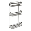 Metaltex Origin LAVA Badregal,  3-Etagen 401124000,  Maße: 26 x 10 x 48 cm