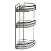 Metaltex Origin LAVA Badregal,  3-Etagen 401126000,  Maße: 20 x 20 x 48 cm