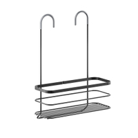 Metaltex Origin LAVA Duschregal Duschenboy,  groß 401128000,  Maße: 28 x 14 x 38 cm