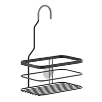 Metaltex Origin LAVA Duschregal Duschenboy,  klein 401118000,  Maße: 20 x 12 x 29 cm