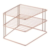 Metaltex Palio Eckschrankeinsatz 362402 000,  Maße: 25 x 25 x 19 cm