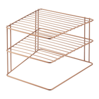 Metaltex Palio Eckschrankeinsatz 362402 000,  Maße: 25 x 25 x 19 cm