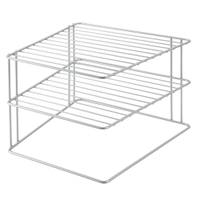 Metaltex Palio Eckschrankeinsatz 364002 095,  Maße: 25 x 25 x 19 cm