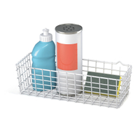 Metaltex Pandino Allzweckkorb,  plastifiziert 361700 014,  Maße: 33 x 12 x 9 cm