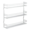 Metaltex Pepito Gewürzregal 364633 039,  Maße: 36 x 8 x 31 cm,  3 Etagen