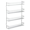 Metaltex Pepito Gewürzregal 364634 039,  Maße: 36 x 8 x 38 cm,  4 Etagen