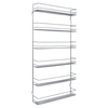 Metaltex Pepito Gewürzregal aus Polytherm,  6 Etagen 364636000,  Maße: 36 x 8 x 71 cm