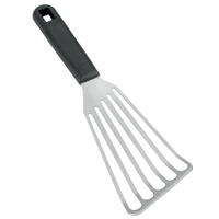 Metaltex Plancha Fischwender,  Inox-Edelstahl 204452 038,  Maße: 8 x 29 cm