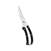 Metaltex Professional Geflügelschere,  Inox-Edelstahl 251805 038,  Länge: 25 cm